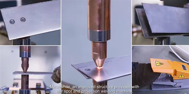 High Speed Automatic Spot Welding Machine